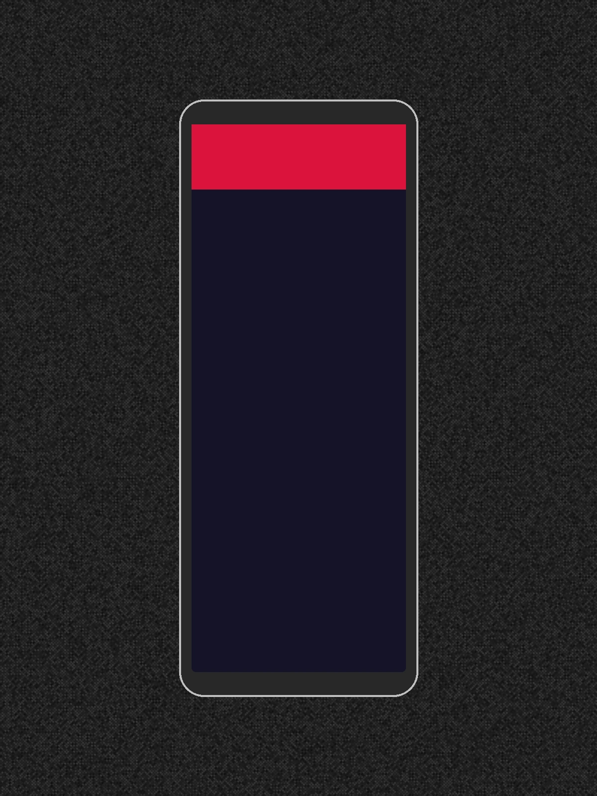 c7娱乐手机APP界面展示